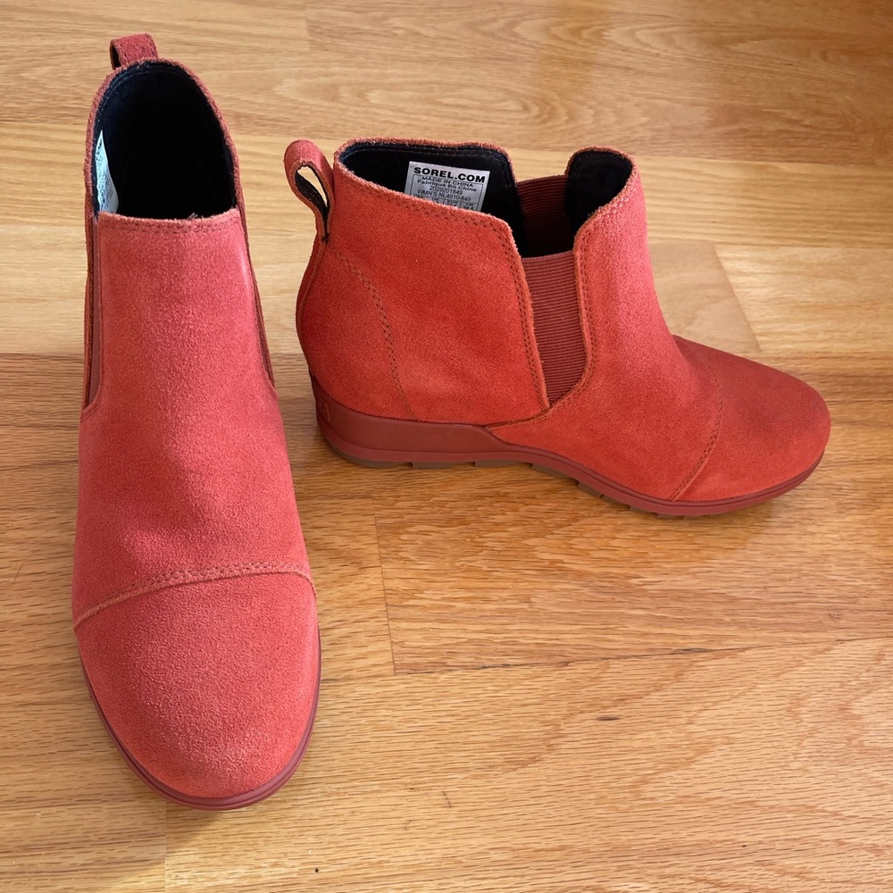 Sorel Evie ankle boots size 8.5